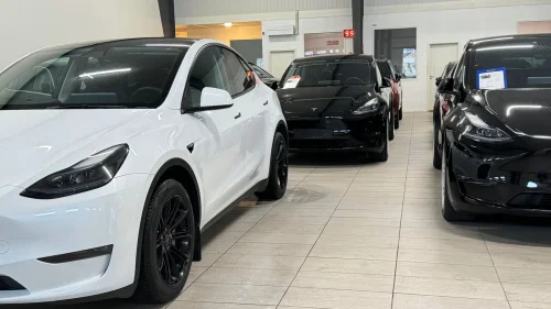 TESLA Model Y Long Range AWD