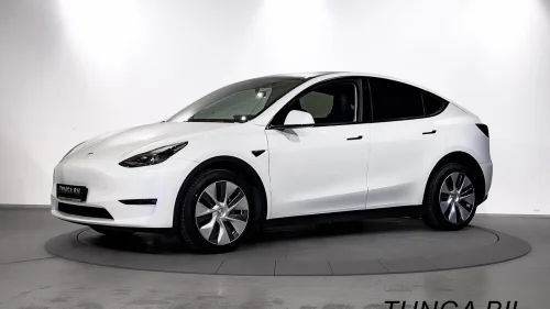 TESLA Model Y Long-Range AWD, Ryzen , H.feste  | Kr 3.390 pr mnd!