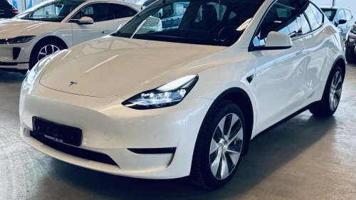 TESLA Model Y LR - WLTP 533 KM- Autopilot -Skinn -AMD Ryzen - Krok