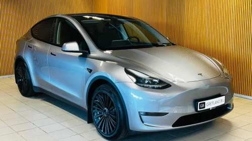 TESLA Model Y Long Range//Premium/Hengerfeste//20".