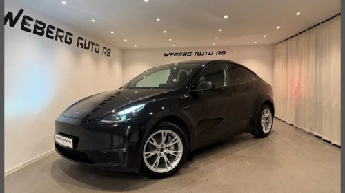TESLA Model Y Long Range/AWD/AUTOPILOT/RYZEN/VARMEPUMPE/H-FESTE/1EIER
