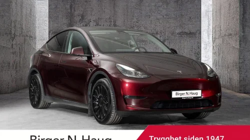 TESLA Model Y Long Range AWD AP/PREMIUM LYD/VINTERPAKKE/MCU3/KROK
