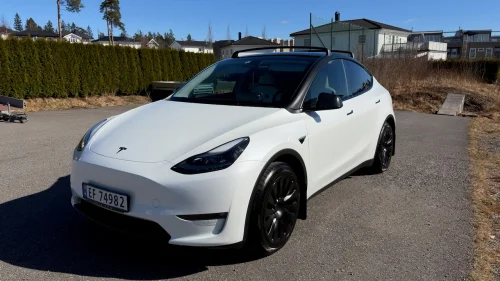 TESLA Model Y Long Range AWD