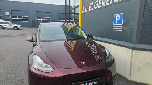 TESLA Model Y Long Range AWD | Skinn | AP | Facelift | H.F | Rattvarm