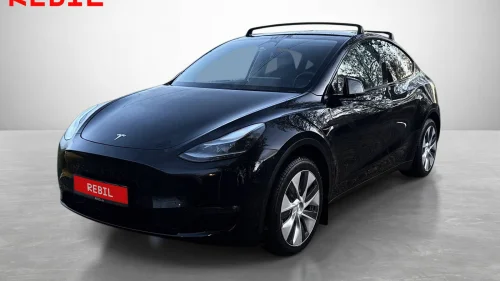 TESLA Model Y Long Range/AWD/Pano/AP/Krok/R.Kam/Skinn/Navi/V.Pumpe