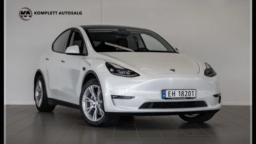 TESLA Model Y 533km rekkevidde, AWD, adaptiv cruise, hengerfeste++