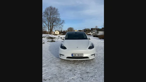 TESLA Model Y Long Range AWD
