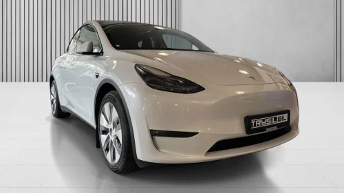 TESLA Model Y Long Range AWD/Krok/Rattvarme/360kamera/AP++