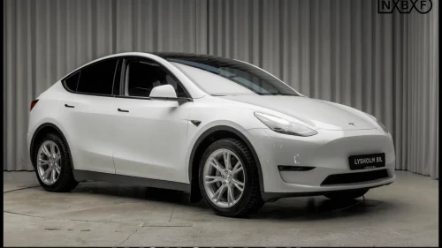 TESLA Model Y LR AWD Hengerfeste/8 hjul/Autopilot/Pano/Premium lyd ++