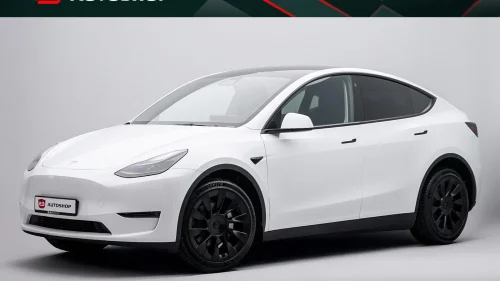 TESLA Model Y LONG RANGE AWD ACC KROK SKINN VINTER BERLIN HIFI NORSK
