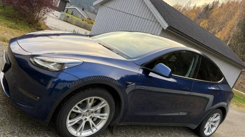 TESLA Model Y Long Range AWD