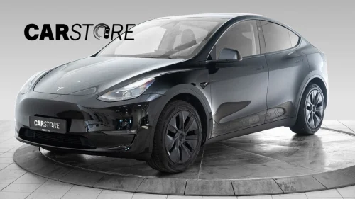 TESLA Model Y 533KM - Long Range AWD Hengerfeste/Autopilot/Pano/19+19