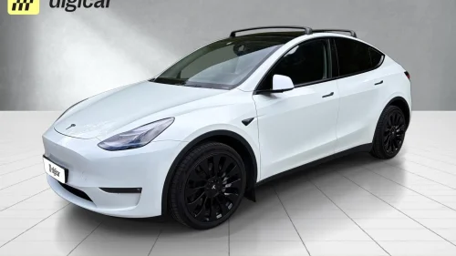 TESLA Model Y Long Range AWD / Hengerfeste / Sommer- og vinterhjul /+