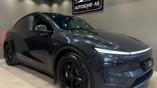 TESLA Model Y LONG RANGE / 586KM / HENGERFESTE / FACELIFT / FULL PPF