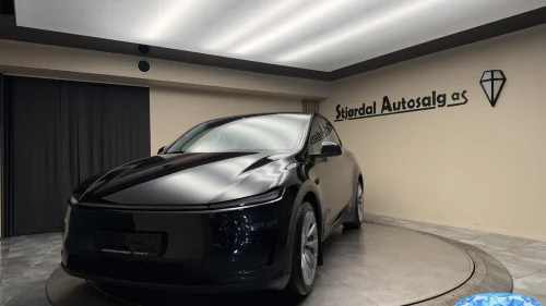 TESLA Model Y Juniper/4x4/Navi/360g.k/Skinn/Krok/Lav km/1eier/Norsk