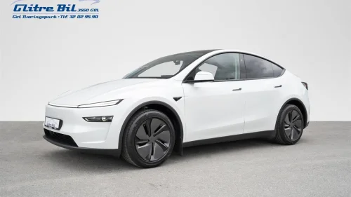 TESLA Model Y Long Range AWD Juniper 600km S+V.hjul|Som ny kun 159km!
