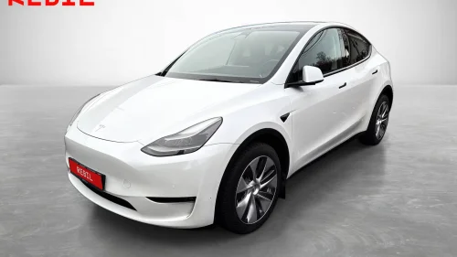 TESLA Model Y Long Range/AWD/R.kamera/V.pumpe/Skinn/AP/Pano