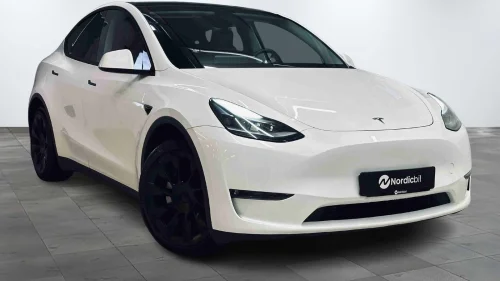 TESLA Model Y Long Range, AWD, Berlin Produsert, Premium, Hengerfeste