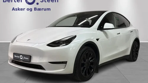 TESLA Model Y Long Range AWD | ADAPTIV CRUISE, PANORAMA, KAMERA++