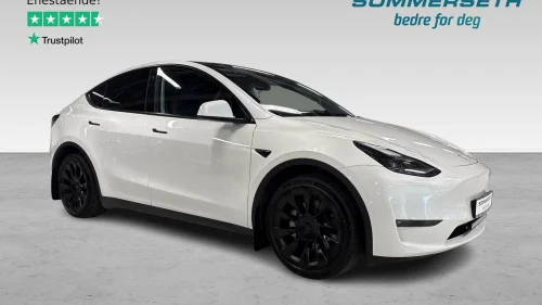 TESLA Model Y 1 eier, AWD, Long Range, Ekstralys, Hengerfeste +++