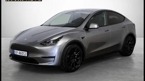 TESLA Model Y Long Range AWD 514hk | Hengerfeste | Pano | Autopilot
