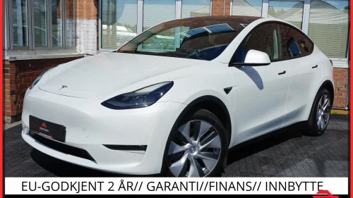TESLA Model Y Y LONG RANGE UTGAVE-SE DETALJER-SE FARGEKOMBINASJON++++