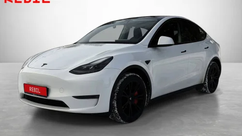 TESLA Model Y Long Range, AWD, Hengerfeste, Panorama, Navi, AP, Ryzen