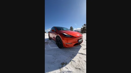 TESLA Model Y Long Range AWD