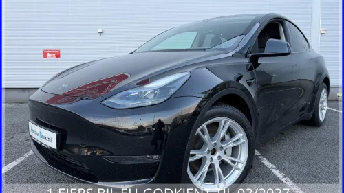 TESLA Model Y LR 4X4,KROK,PANO,VINTERPAKKE,TLF,DAB+,ACC,NETFLIX,SKINN