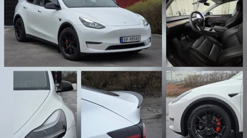 TESLA Model Y Long Range AWD