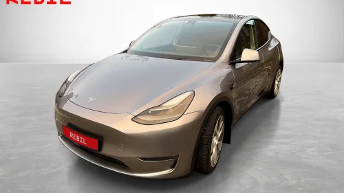 TESLA Model Y LR/AWD/Quicksilver/Skinn/Krok/AP/Pano/V.pumpe