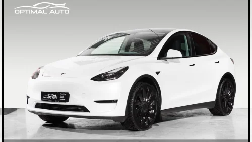TESLA Model Y Long Range AWD 530 KM/Skinn/Pano/S&V Hjul/Krok/EU2027/+
