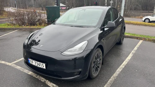 TESLA Model Y Long Range AWD