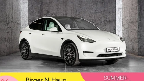 TESLA Model Y Long Range AWD 533KM REKKEVIDDE/HENGERFESTE/AWD