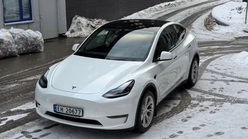 TESLA Model Y Long Range AWD