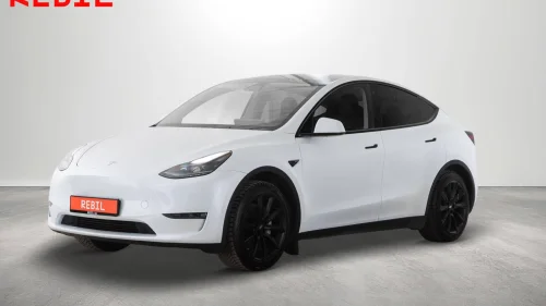 TESLA Model Y 533 (WLTP)/LR/AWD/Skinn/Autopilot/Prem. lyd/R.kam/Krok