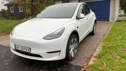 TESLA Model Y Long Range AWD