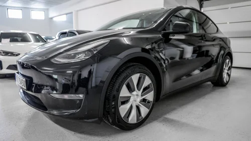 TESLA Model Y LONG RANGE AWD 514HK SKINN PANORAMA 360-KAMERA INNBYTTE