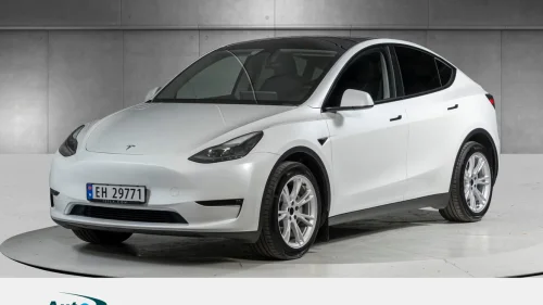 TESLA Model Y (NOR) Panorama | Hengefeste | Rattvarme+++