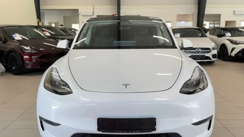 TESLA Model Y Long Range AWD PREMIUM,H-FESTE,KAMERA,SKINN,LAV KM!