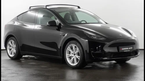 TESLA Model Y LONGE RANGE AWD /KROK /KAMERA/SKINN/ACC/PANO/TAK-BØYLER