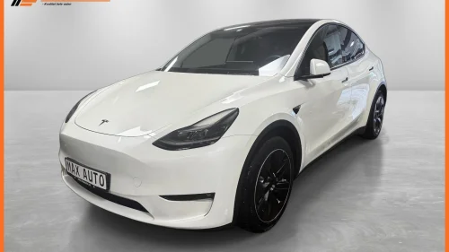 TESLA Model Y AWD LONGRANGE AUTOPILOT HENGERFESTE SKINN SOMMER/VINTER