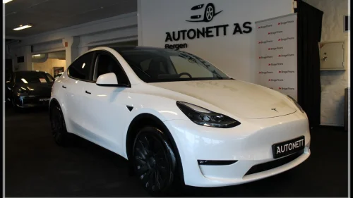 TESLA Model Y LONG RANGE AWD/4WD,SKINN,PANO,H-FESTE,32.000KM!