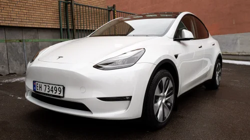 TESLA Model Y Long Range AWD