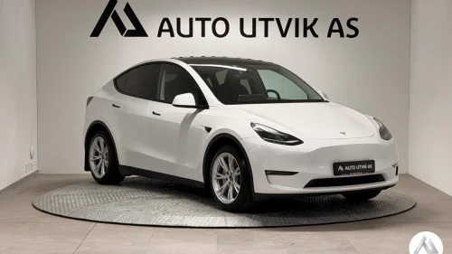 TESLA Model Y LONG RANGE/AWD/H.FESTE/NAVI/R.KAM/V.PUMPE/INNBYTTE