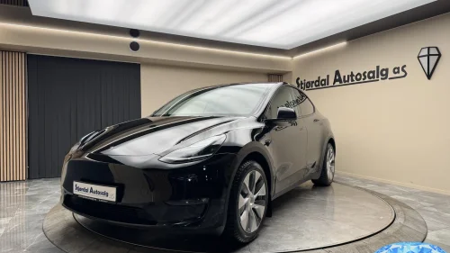 TESLA Model Y LR/Berlin/Krok/Skinn/AP/Premium/ACC/Lav-km/Norsk,Ditec