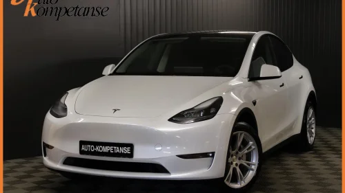TESLA Model Y LR l AWD l Enhanced AP l Premium l H.Feste l S/V dekk