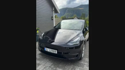 TESLA Model Y Model Y LR AWD | PPF | Hvitt int | Lav km | HF