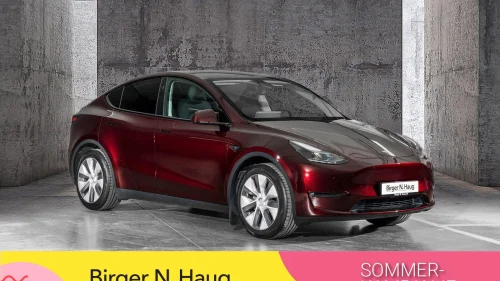 TESLA Model Y Long Range AWD SJEKK KM. STAND!