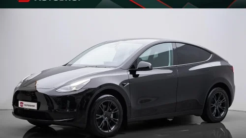 TESLA Model Y LONG RANGE AWD 565KM KROK SKINN VINTER BERLIN NORSK BIL